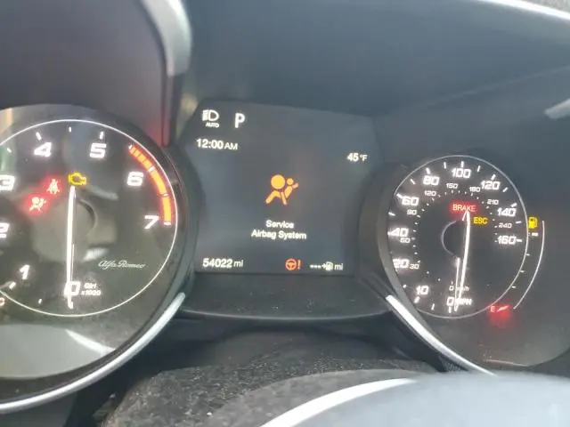 2018 ALFA ROMEO GIULIA   