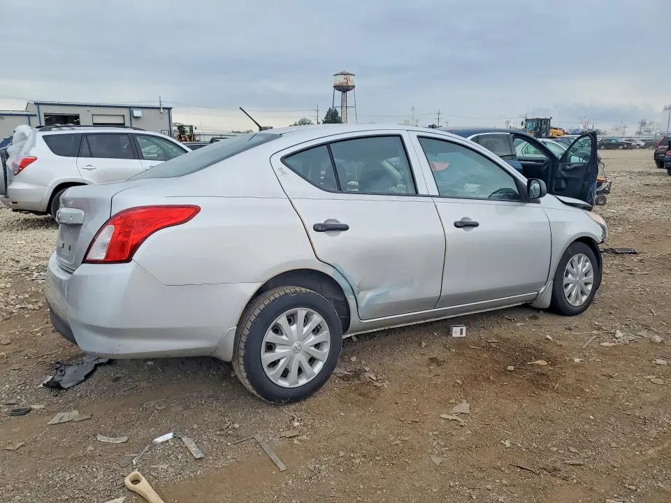2015 NISSAN VERSA 1.6 S  