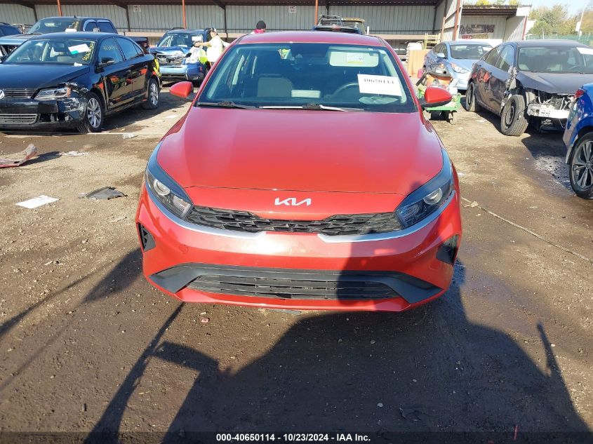 2022 KIA FORTE LXS