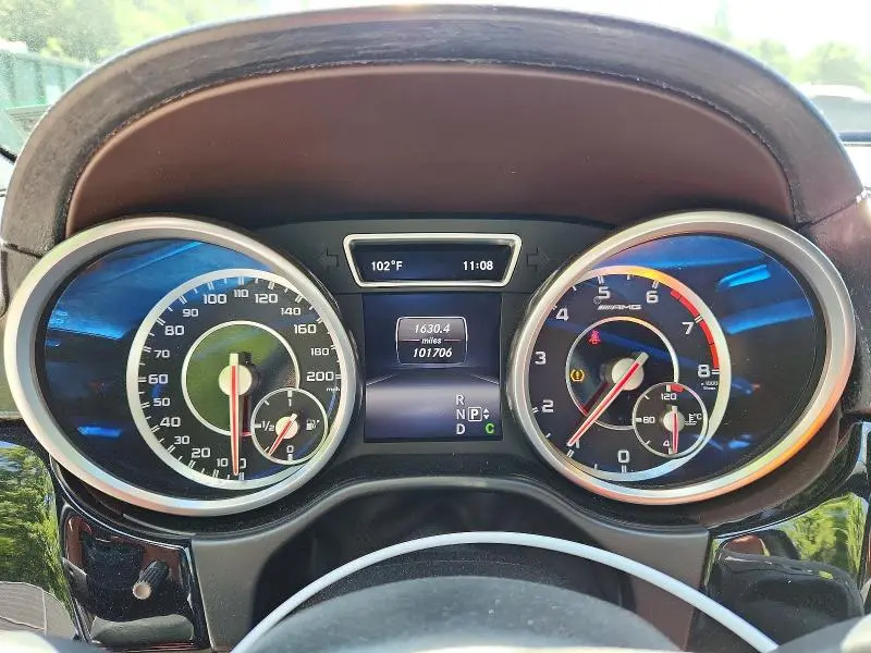 2016 MERCEDES-BENZ GL 63 AMG  