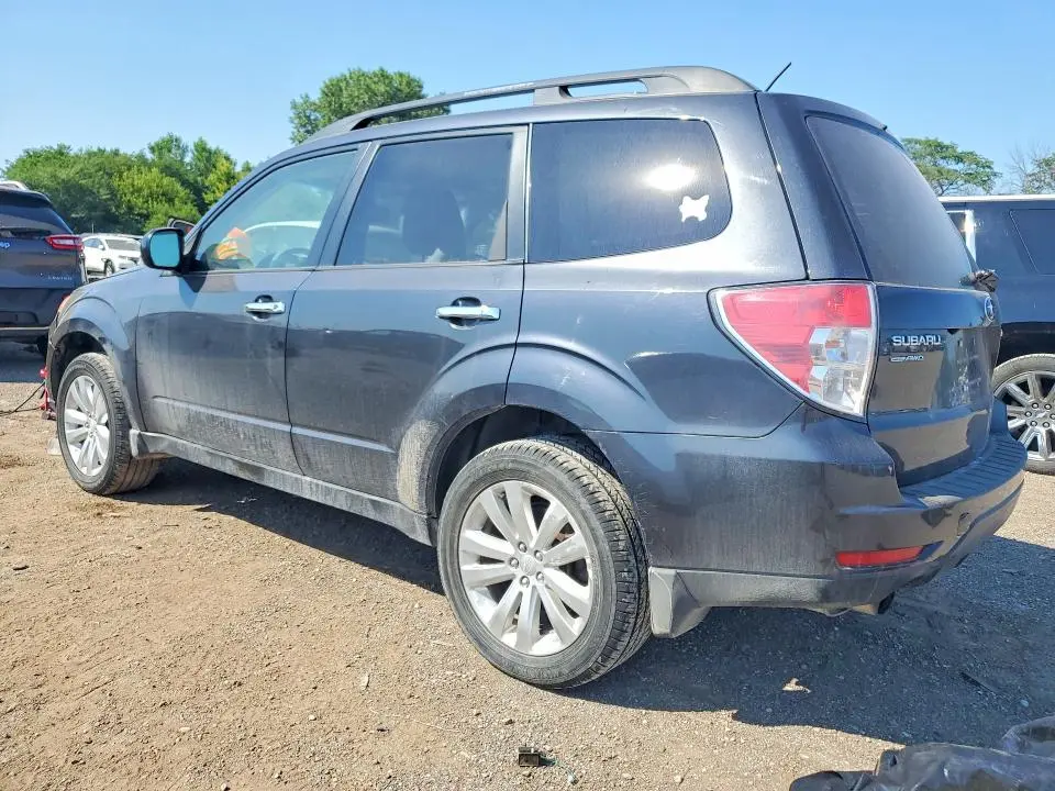 2012 SUBARU FORESTER LIMITED  