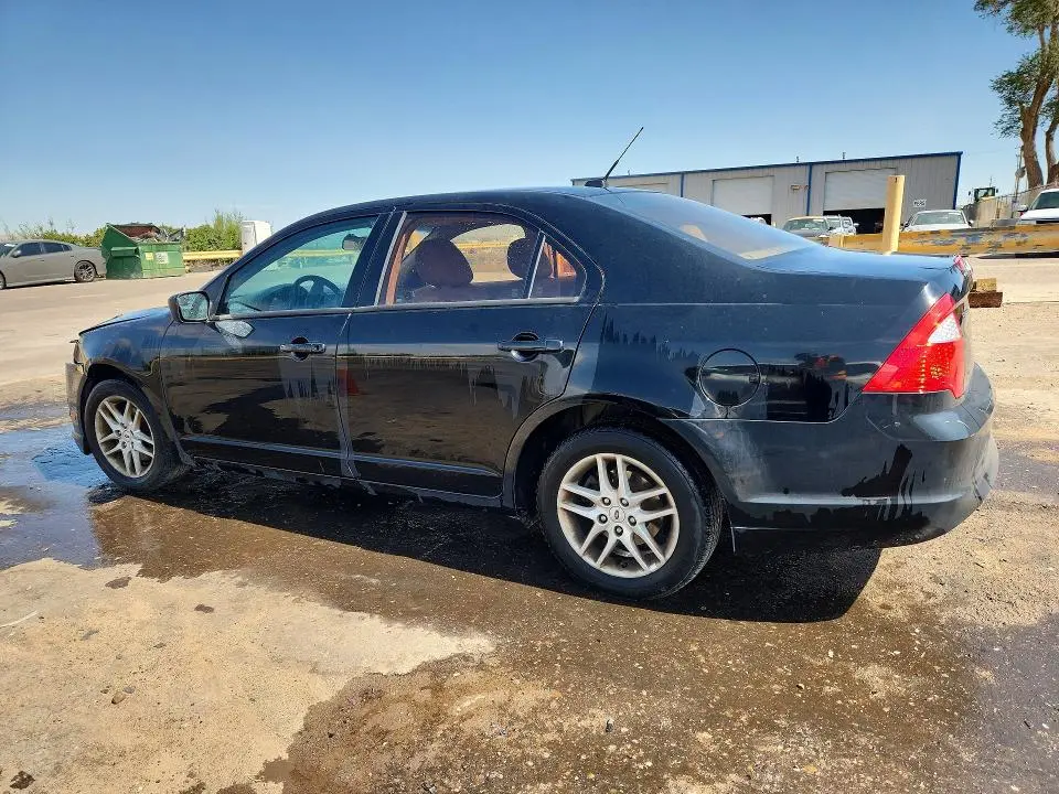 2012 FORD FUSION S  