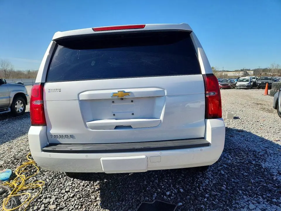 2017 CHEVROLET TAHOE C1500 LT  
