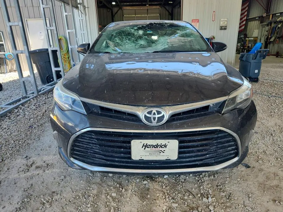 2016 TOYOTA AVALON TOURING  