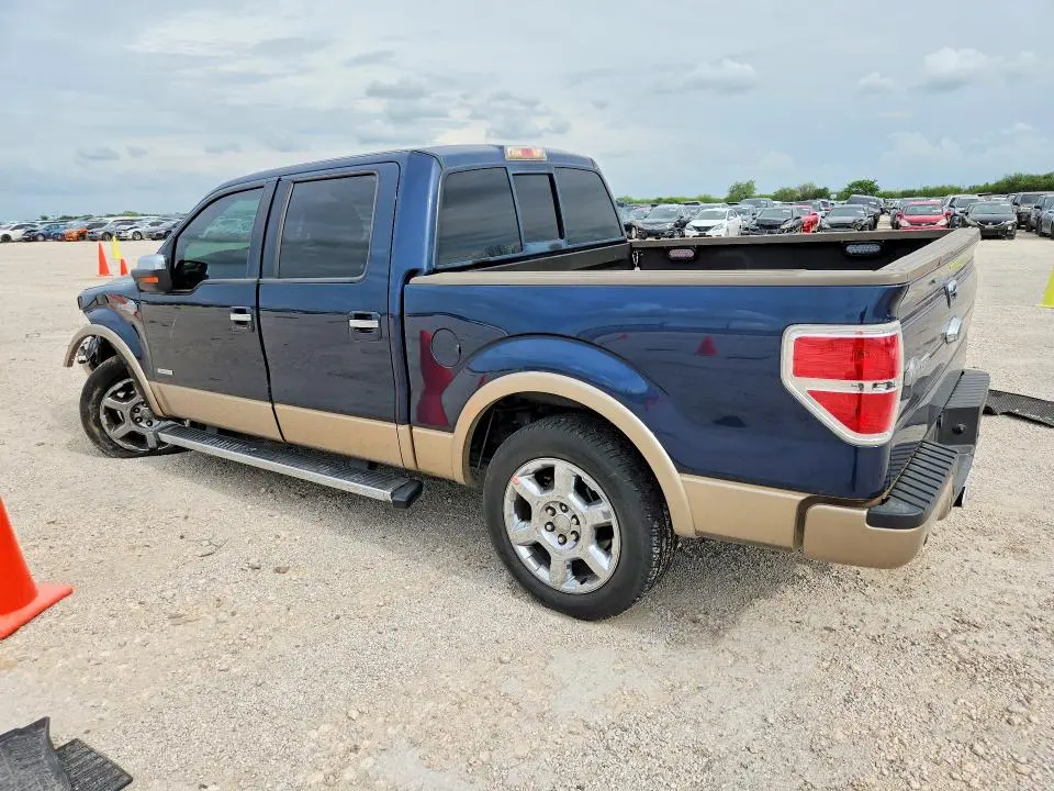 2013 FORD F150 SUPERCREW  