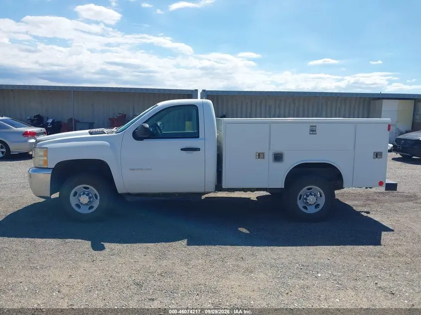 2010 CHEVROLET SILVERADO 2500HD WORK TRUCK