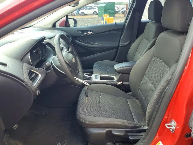 2017 CHEVROLET CRUZE LS  