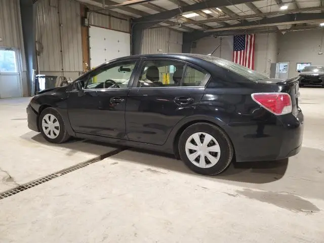 2015 SUBARU IMPREZA   
