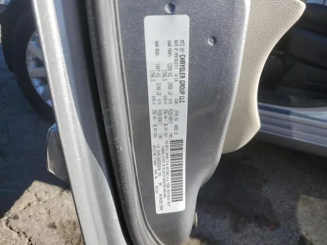 2014 CHRYSLER TOWN & COUNTRY TOURING  