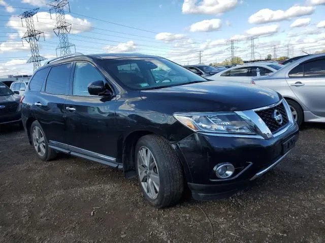 2014 NISSAN PATHFINDER S  