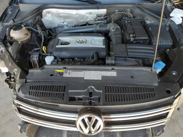 2016 VOLKSWAGEN TIGUAN S  