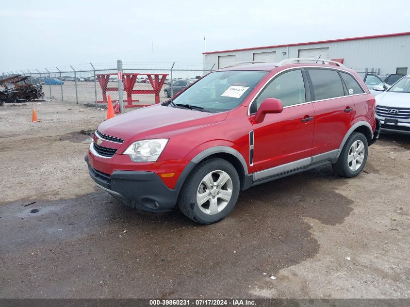 2014 CHEVROLET CAPTIVA SPORT 2LS