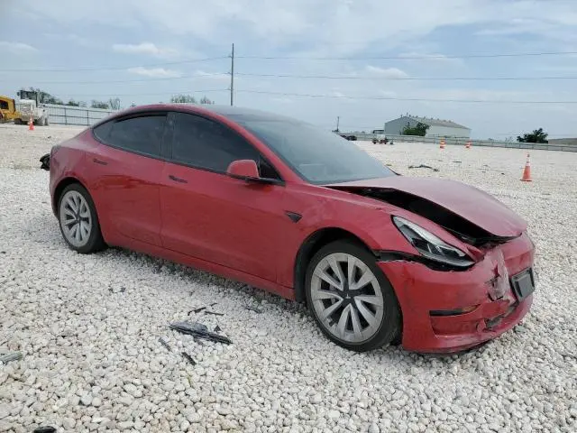 2022 TESLA MODEL 3   