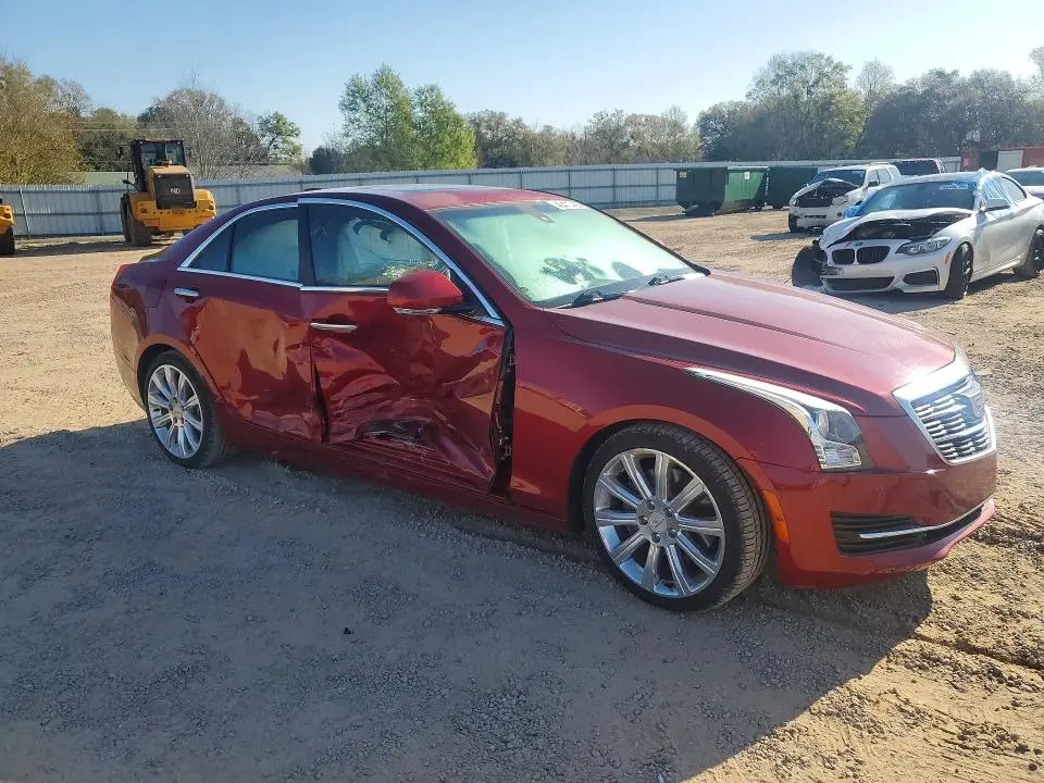 2015 CADILLAC ATS LUXURY  
