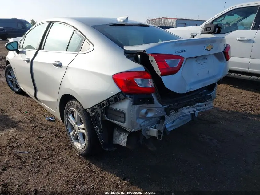 2017 CHEVROLET CRUZE LT AUTO