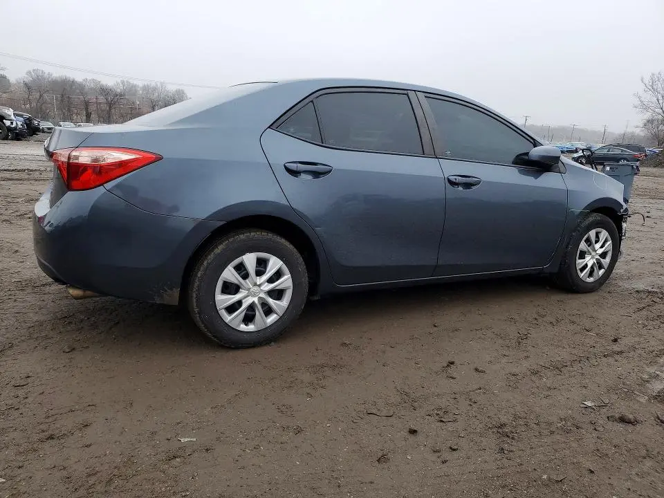 2017 TOYOTA COROLLA L  