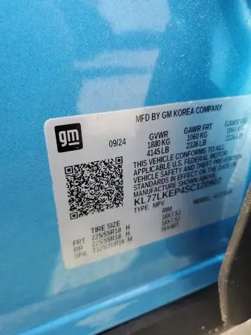 2025 CHEVROLET TRAX ACTIV  