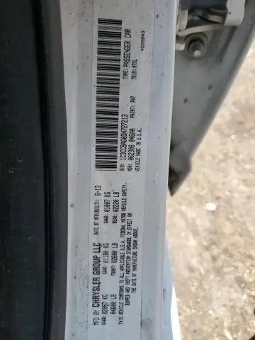 2013 CHRYSLER 200 LX  