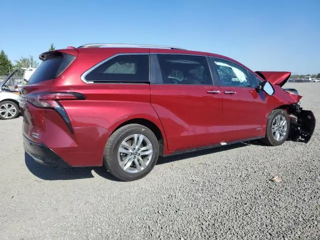 2021 TOYOTA SIENNA LIMITED  