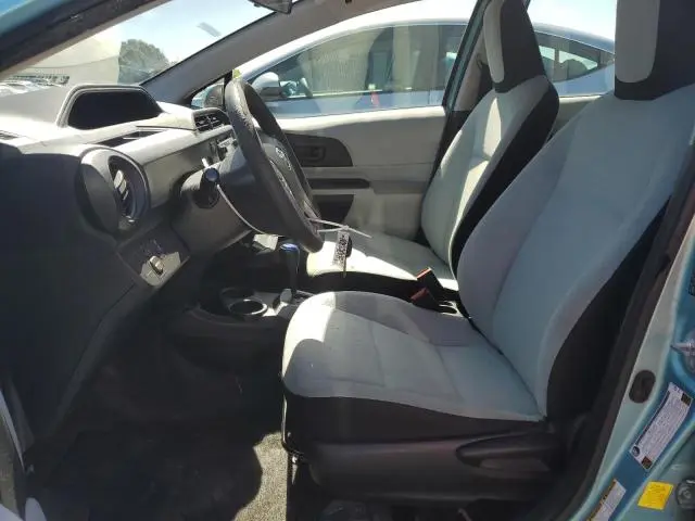 2014 TOYOTA PRIUS C   
