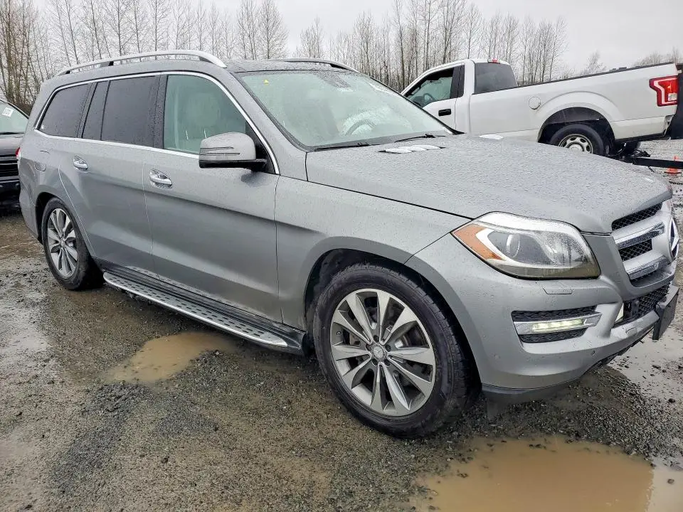 2015 MERCEDES-BENZ GL 450 4MATIC  