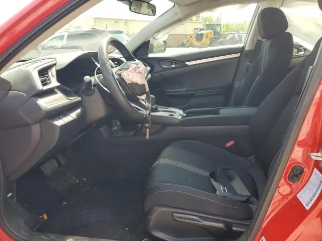 2019 HONDA CIVIC LX  
