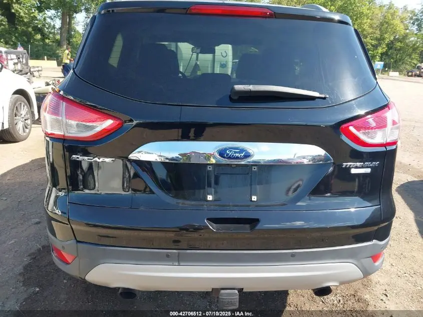 2016 FORD ESCAPE TITANIUM