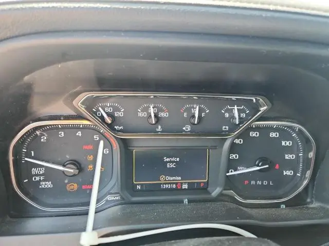 2021 GMC SIERRA K1500 AT4  