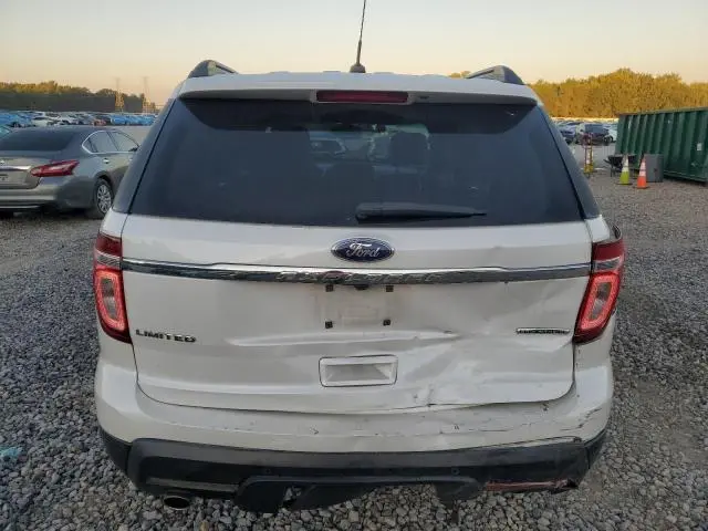 2014 FORD EXPLORER LIMITED  