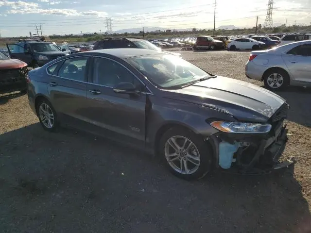 2016 FORD FUSION TITANIUM PHEV  