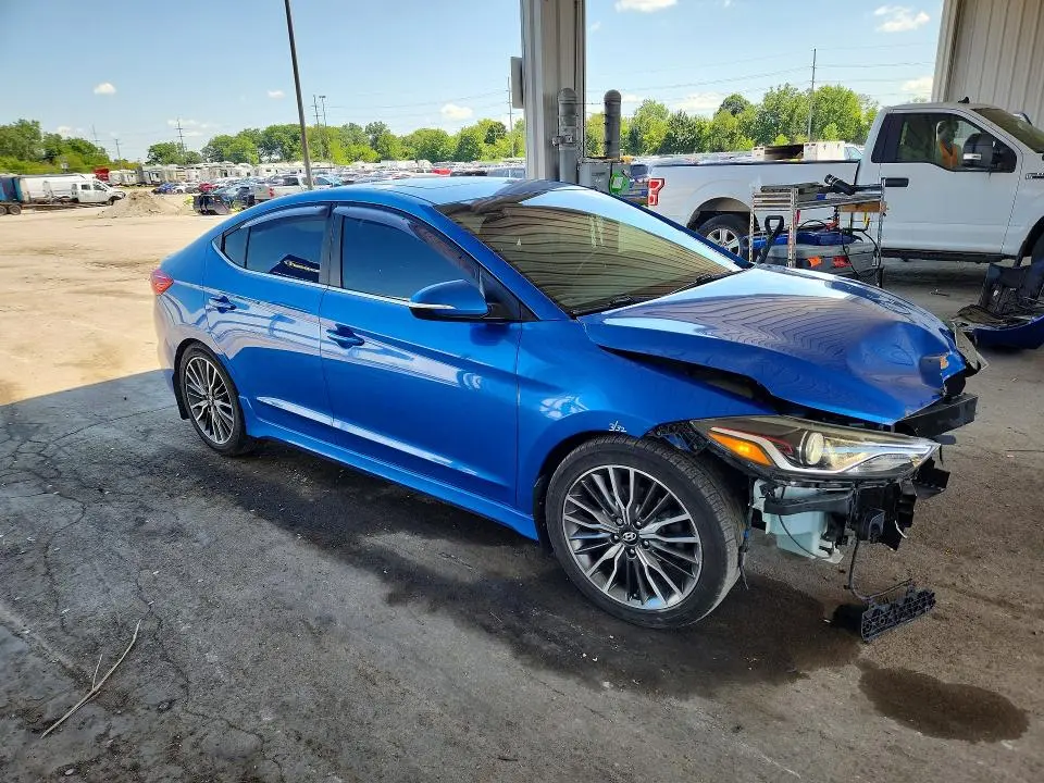 2018 HYUNDAI ELANTRA SPORT  