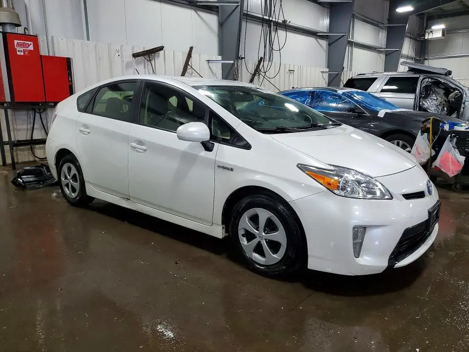 2012 TOYOTA PRIUS FOUR  