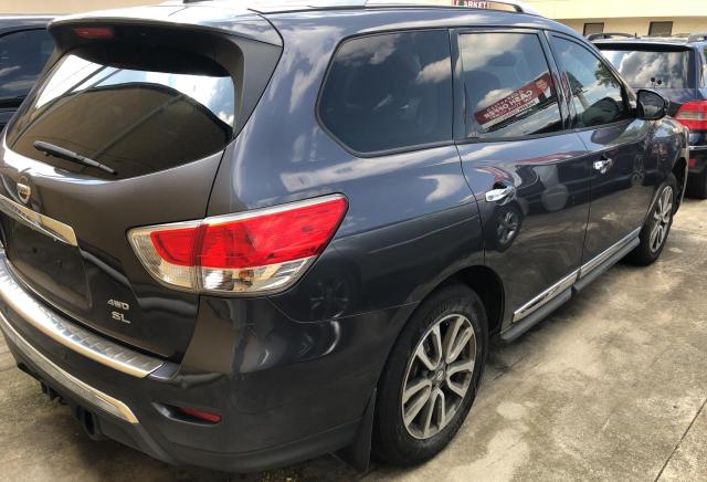 2014 NISSAN PATHFINDER S