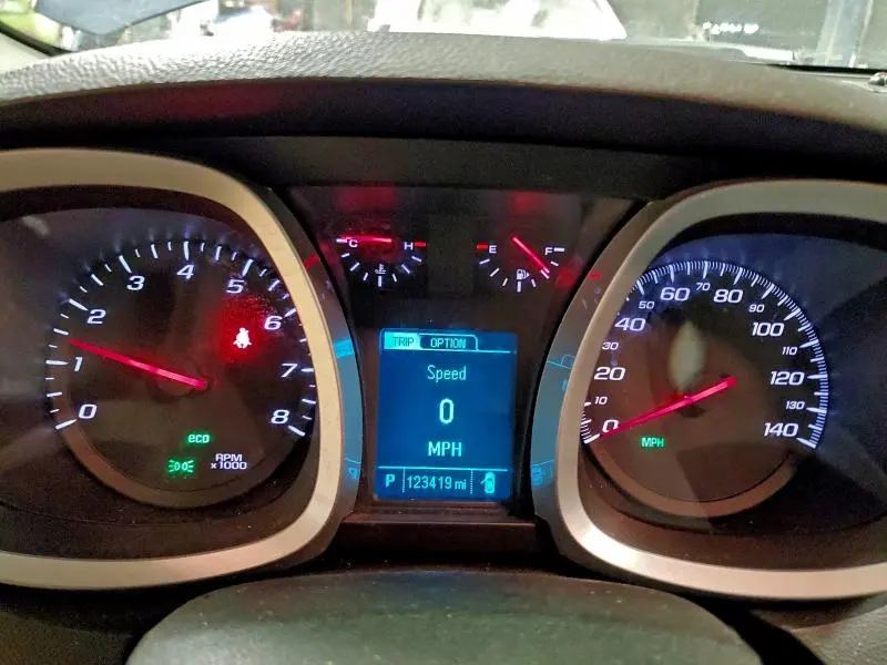 2016 CHEVROLET EQUINOX LT  