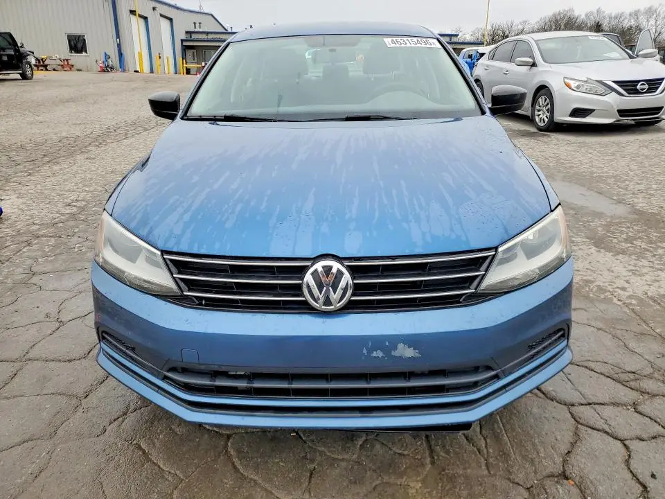 2016 VOLKSWAGEN JETTA S  