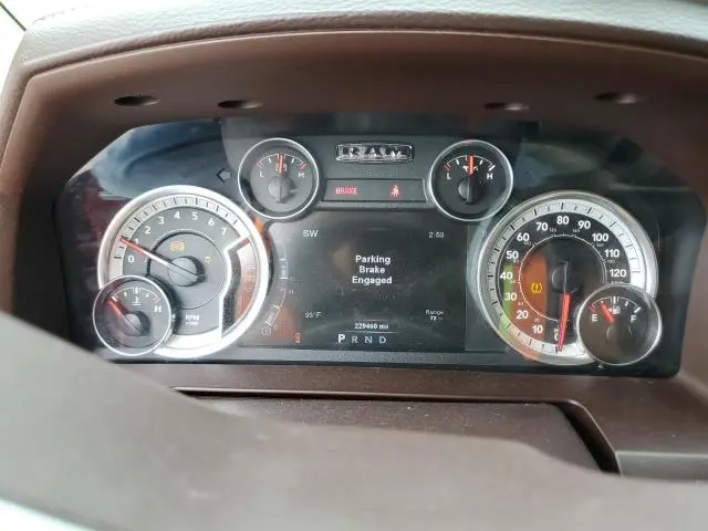 2013 RAM 1500 LARAMIE  