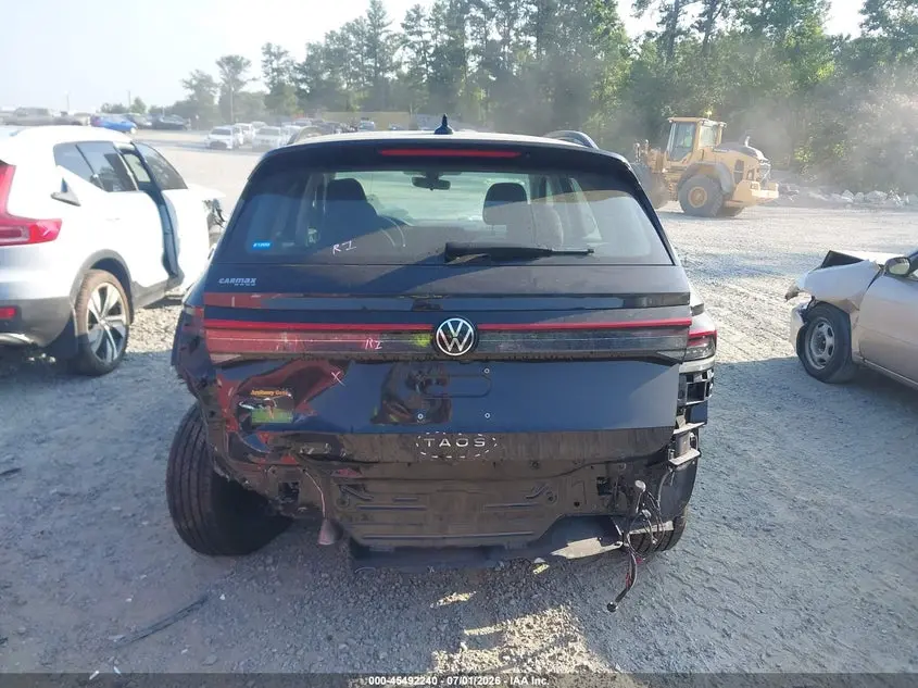 2025 VOLKSWAGEN TAOS 1.5T S