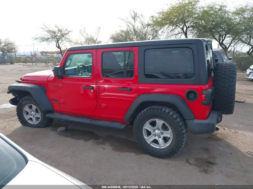 2022 JEEP WRANGLER UNLIMITED SPORT S 4X4