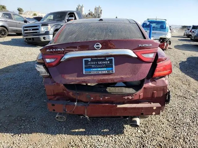 2018 NISSAN MAXIMA PLATINUM  