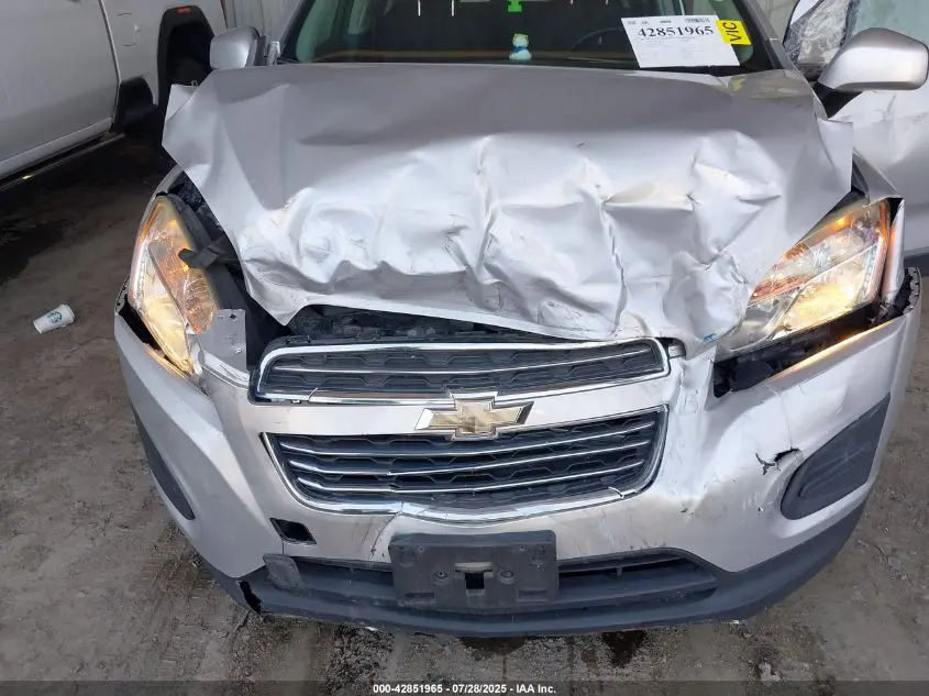 2016 CHEVROLET TRAX 1LS