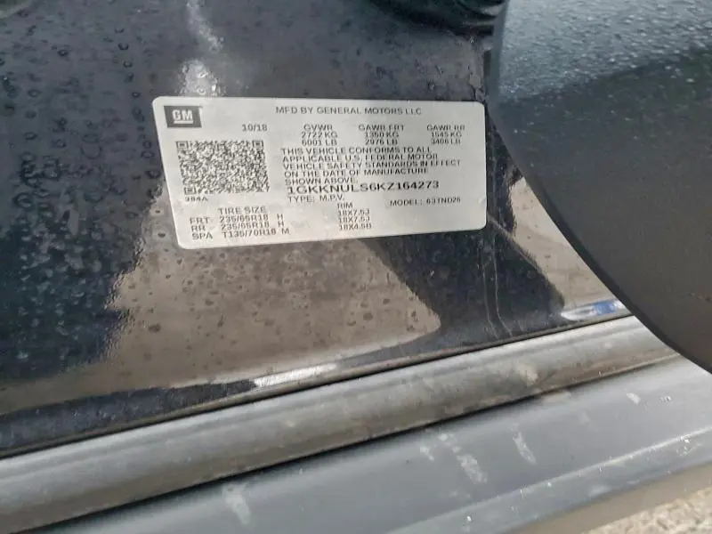 2019 GMC ACADIA SLT-1  