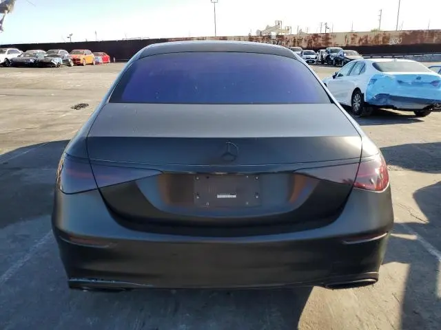 2021 MERCEDES-BENZ S 580 4MATIC  