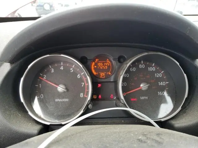 2010 NISSAN ROGUE S