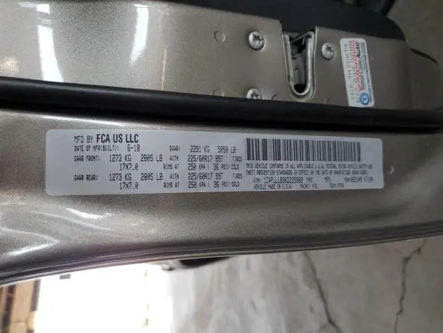 2019 JEEP CHEROKEE LATITUDE PLUS  
