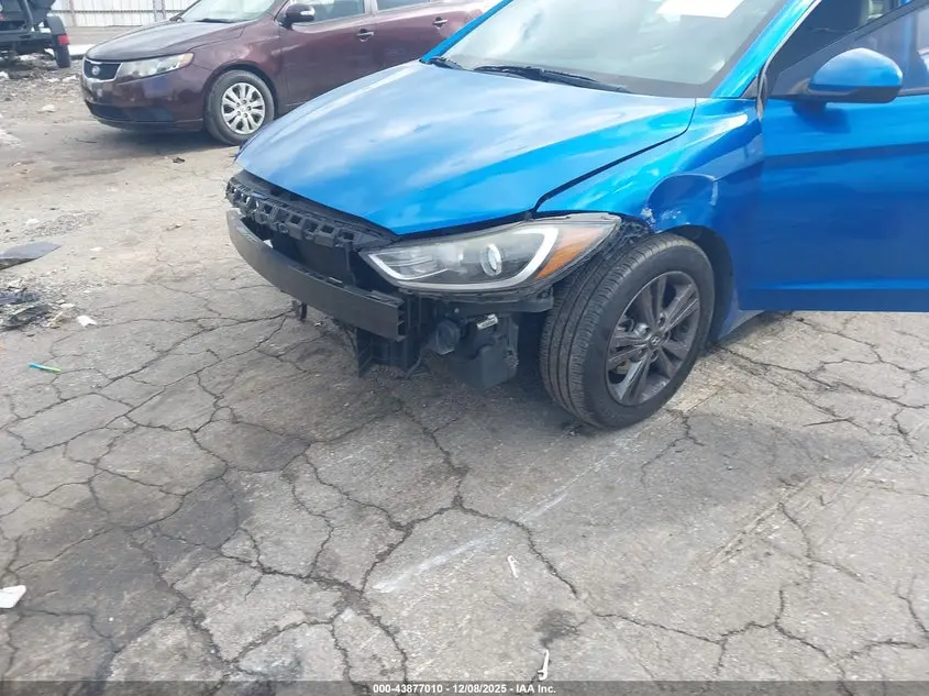 2018 HYUNDAI ELANTRA SEL