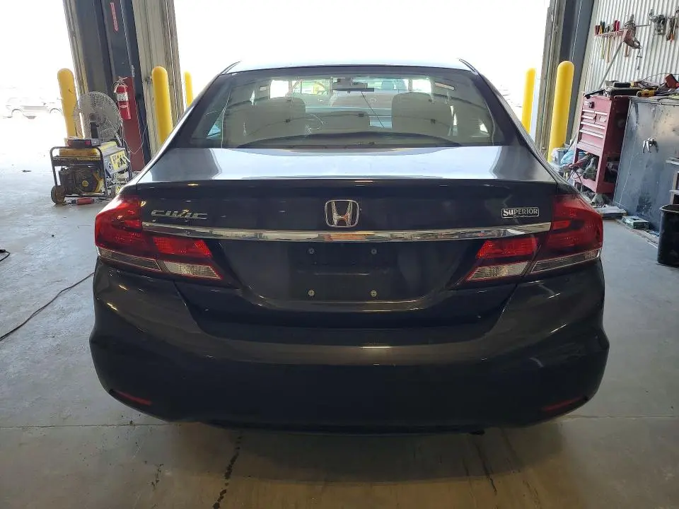 2014 HONDA CIVIC   