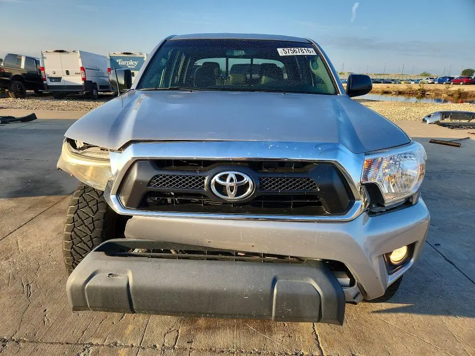 2015 TOYOTA TACOMA DOUBLE CAB PRERUNNER LONG BED  