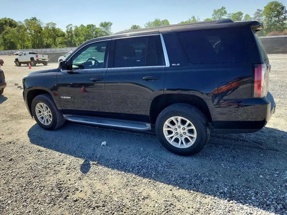 2015 GMC YUKON SLE  