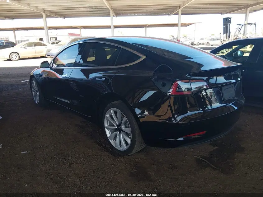 2019 TESLA MODEL 3 LONG RANGE/MID RANGE/STANDARD RANGE/STANDARD RANGE PLUS