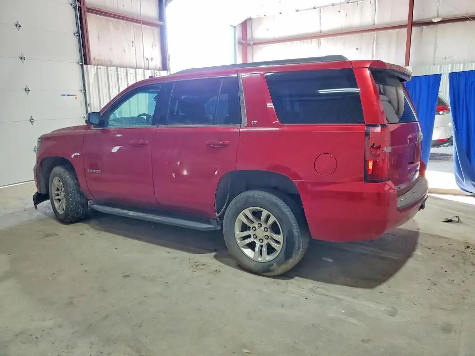 2015 CHEVROLET TAHOE K1500 LT  